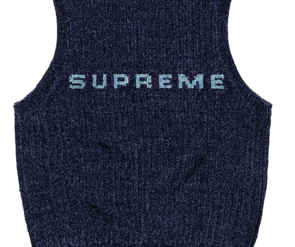 Top L Knitted M S 24 Tank Blue XL V Treasure Black FW 1021